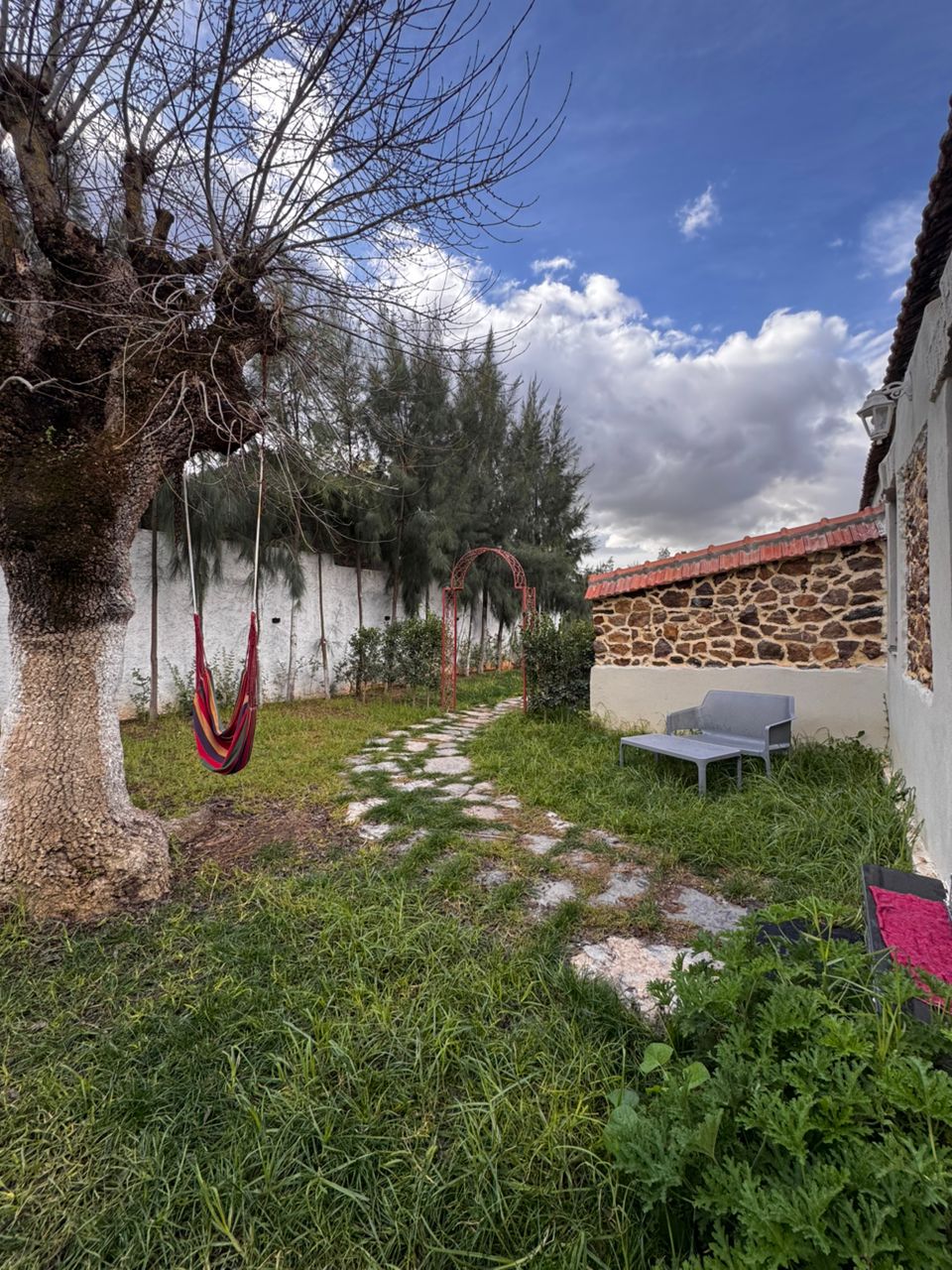 Merdj frah chalet argenté - Beni Aziz, Sétif